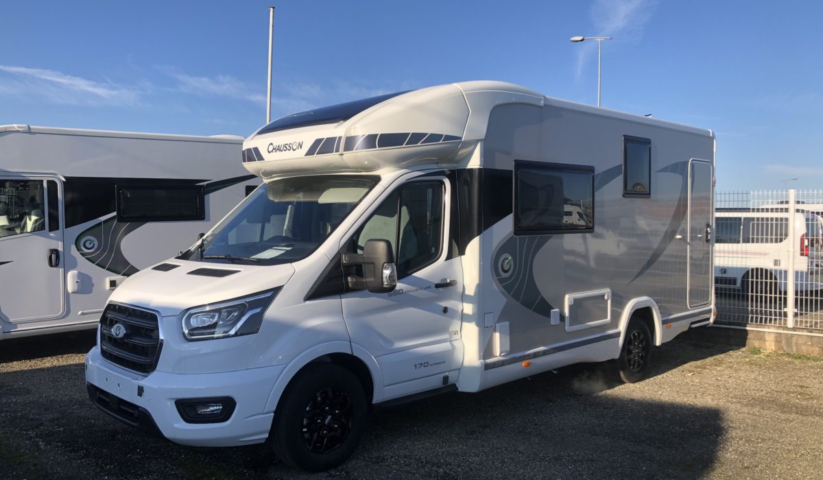 CAMPING-CAR CHAUSSON 660 Exclusive Line