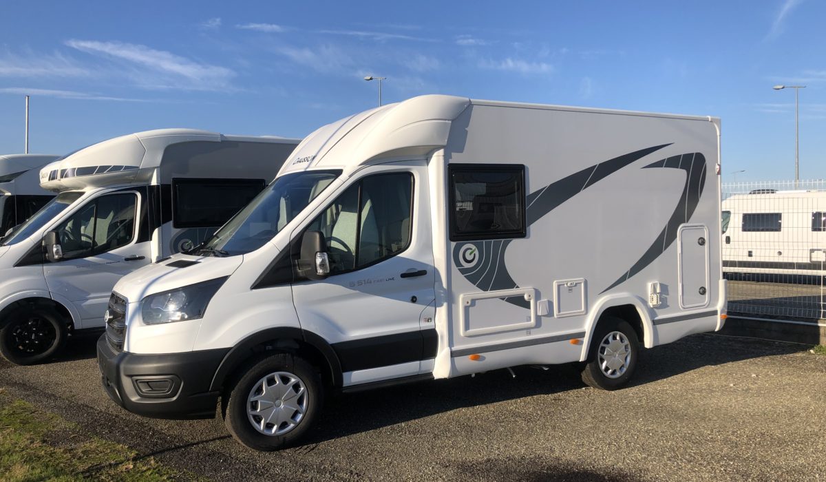 CAMPING-CAR CHAUSSON S514 FIRST LINE